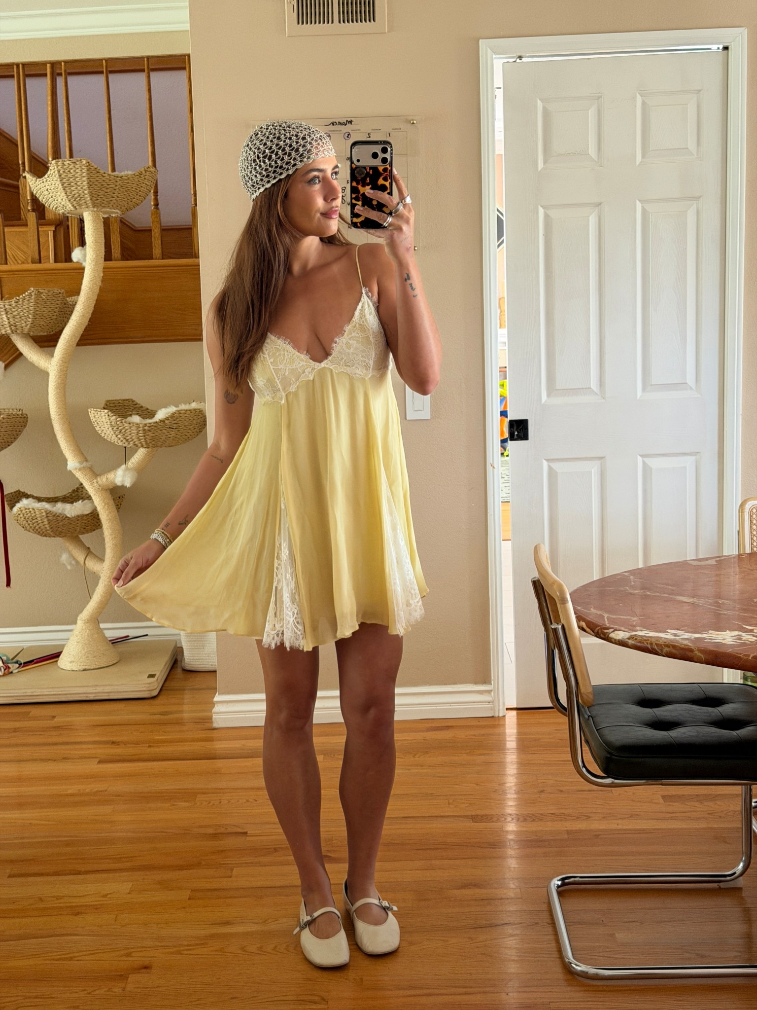 Spring outfit yellow Zara mini lace dress 

#LTKTravel #LTKTall #LTKSeasonal