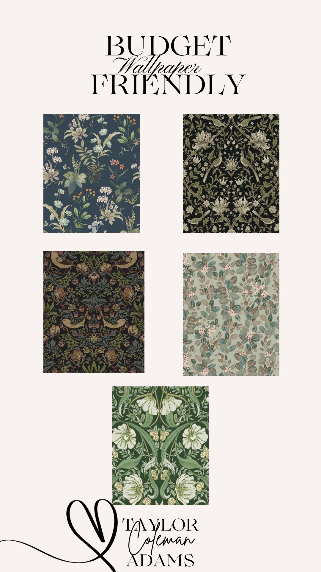 Budget Friendly Peel & Stick Wallpaper | Vintage Wallpaper | Amazon Finds

#LTKFindsUnder50 #LTKHome