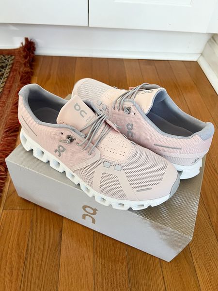 New, running shoes! I love brand and I love the color 💕pink running shoes 

 BrandiKimberlyStyle

#LTKActive #LTKshoecrush