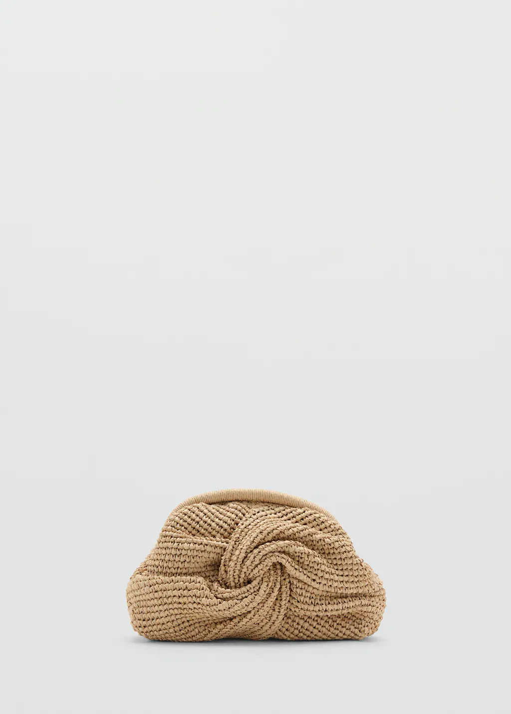 Natural fibre handbag | MANGO (UK)