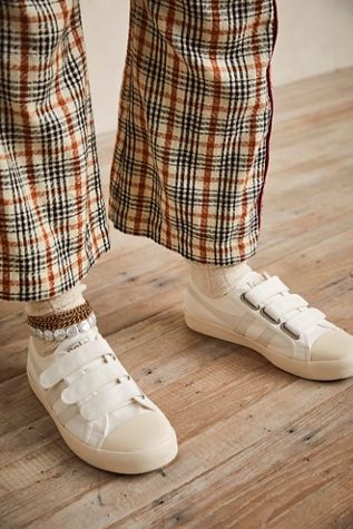 Gola Coastra 3-Strap Sneakers | Free People (Global - UK&FR Excluded)