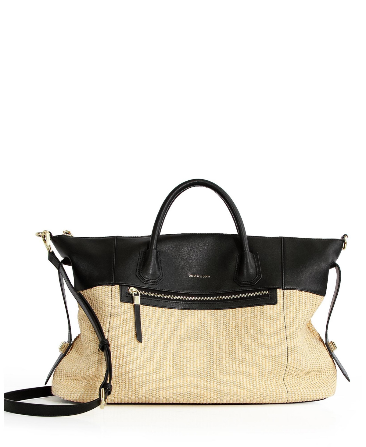 Belle & Bloom Poem To Nowhere Weekender Bag - Black | Macy's