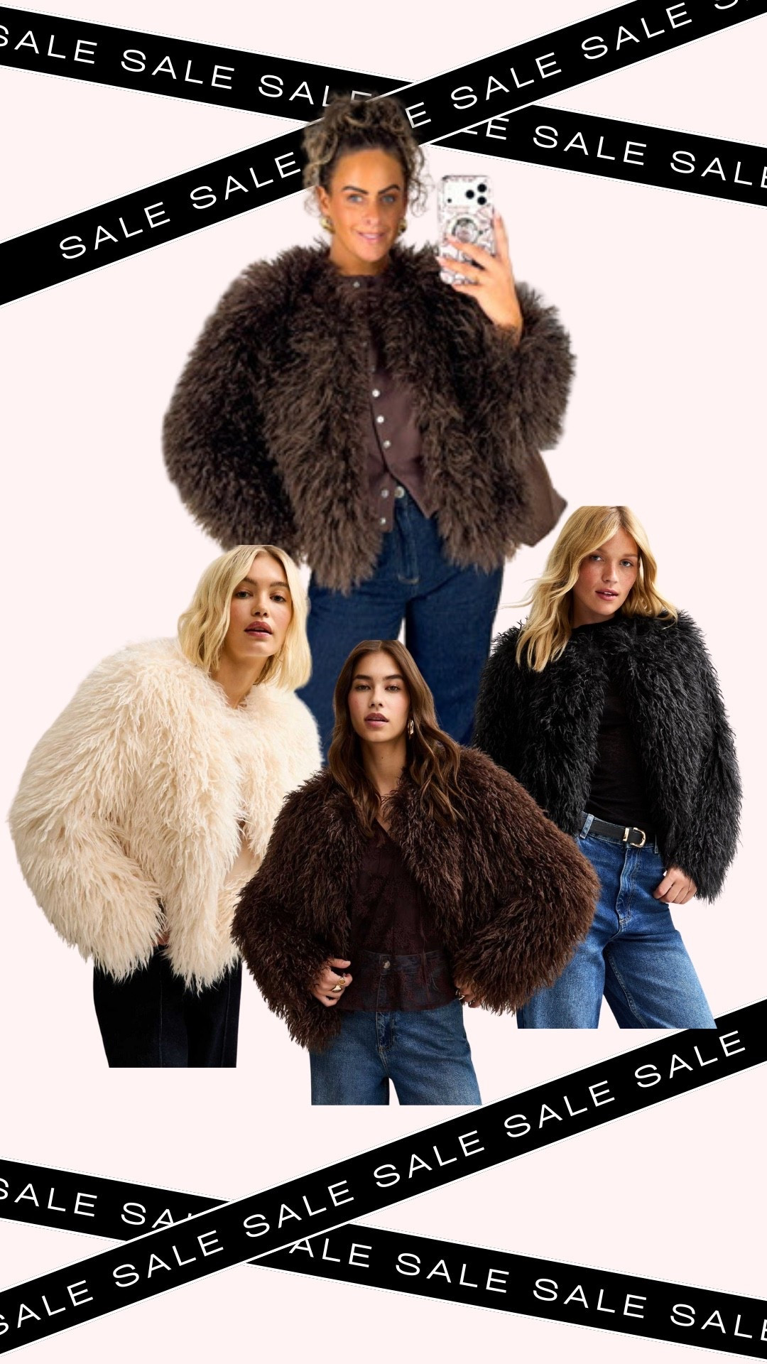 46% off my favourite fur coats! Size up for a more premium look! I’m wearing a size 12 

Faux fur coats, Black Friday sale, winter coat, shaggy fur coat, chocolate brown 

#LTKCyberWeek #LTKwinter #LTKstyletip