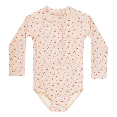 Toddler Girls' Rylee + Cru Delphine Rashguard One Piece Swimsuit | Scheels