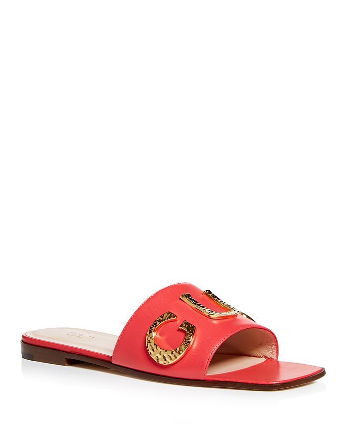 Gucci Women's Logo Embellished Slide Sandals Back to Results -  Shoes - Bloomingdale's | Bloomingdale's (US)