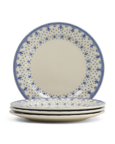 Set Of 4 Elisa Salad Plates | TJ Maxx