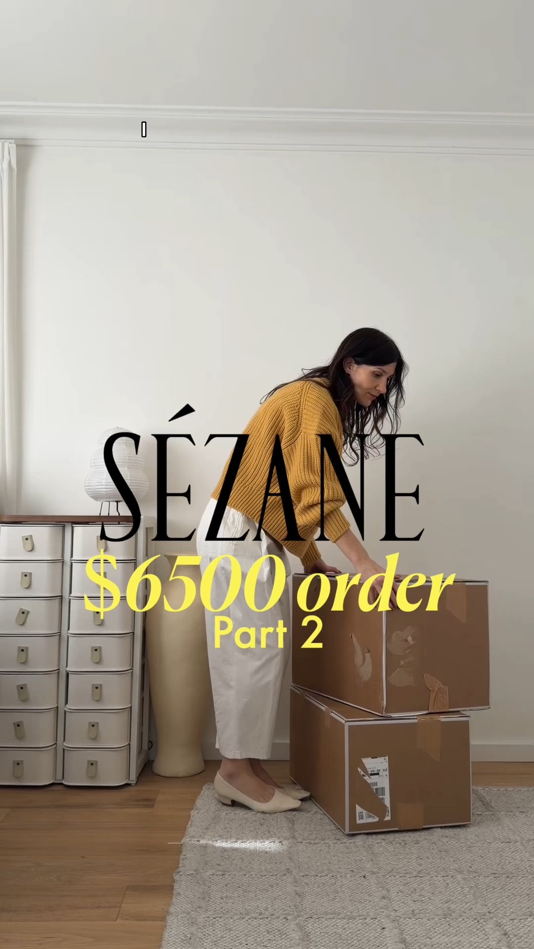 I spent $6500 at Sézane so you wouldn’t have to. Here’s what I ordered [hits & misses part 2] 🛍️

1 | Everyone is talking about the Leonard Jumper and this was one I was *SURE* would be a keeper. 100% thick merino wool, and I loved the mock neck (and the colours!). But the fit wasn’t quite right for me and that ended up being a dealbreaker…

2 | The Silo Bag was one of my favourite pieces I ordered. Really feels like a step up from the previous bags I’ve ordered from Sezane. The leather is a very close match to a Loewe bag I have, if that context helps 👀

3 | My *least* favourite piece happens to be one of the most hyped.. the Jule Jacket. Sorry but the fit is comical (and it’s not just me!). I also didn’t like the leather; I was expecting the buttery soft lamb leather they’ve used in seasons past but this was a waxy cow leather, very structured and filled the room with a scent I’d rather forget 🙃

4 | Seems a curve sleeve is a key detail for the collection which I love, so I also ordered the Anne to compare against the Sophie (it’s also only 10% polyamide). I feel like this would have been a stronger style if it were a more structured fabric. 

5 | LOVE the old Hollywood glamour of the Marjorie Mules. The suede leather is super soft too and can confirm they’re wide feet friendly. 

6 | Final piece I tried was the Many Dress, which I think is hugely underrated. This is basically a 2026 version of their much loved Nicia dress (and IMO, in a better cut!). It’s 100% wool too. 🐑

Curious to know your thoughts on the collection - I feel like it’s had people feeling very divided…