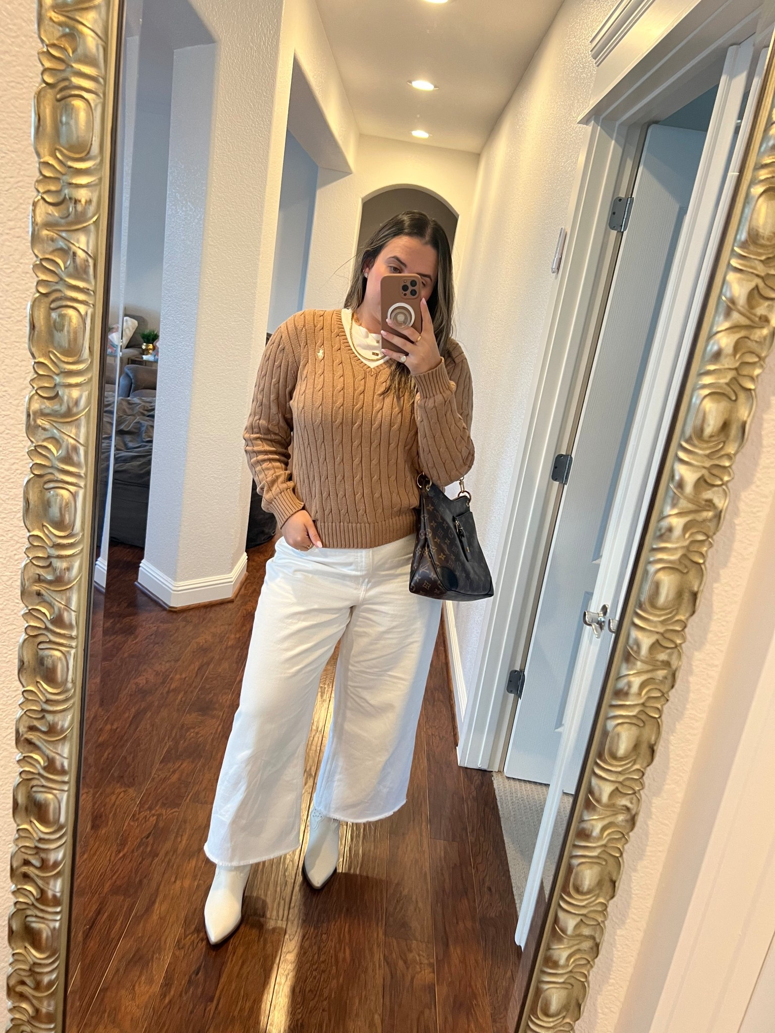  Color is sold out so I linked the cardigan version of my sweater! 

#LTKgrwm #LTKootd #LTKGiftGuide