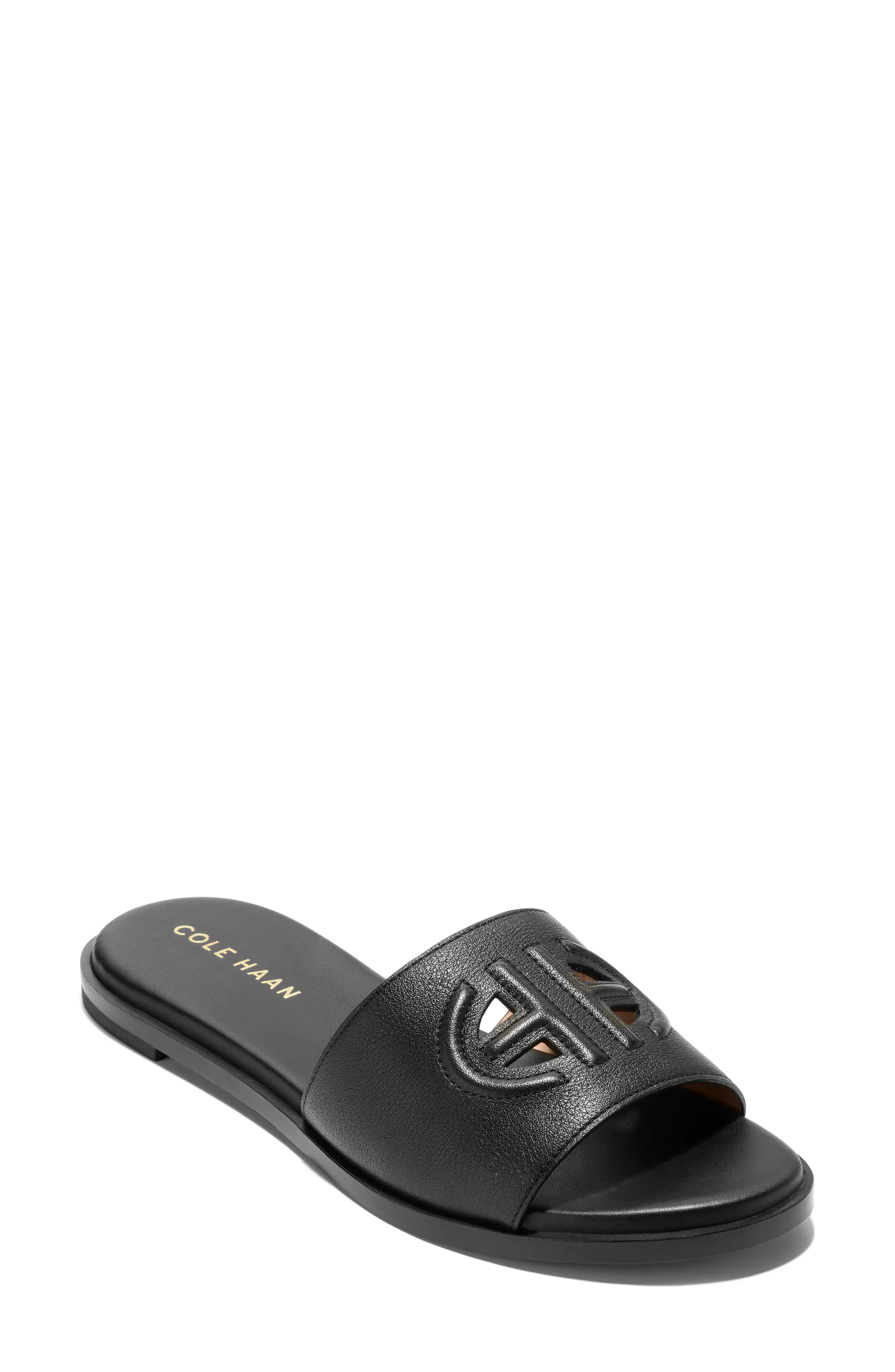 Flynn Logo Slide Sandal (Women) | Nordstromrack | Nordstrom Rack
