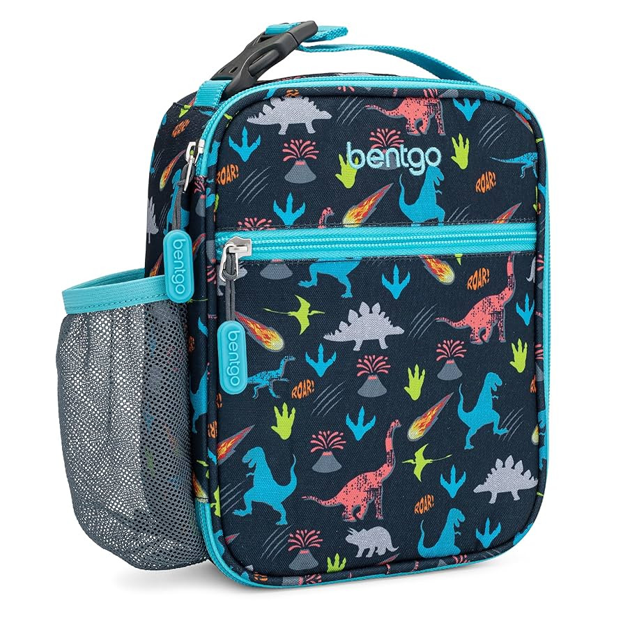 Bentgo Kids Insulated Lunch Tote - Water-Resistant, Reusable, Lightweight & Durable Lunch Bag wit... | Amazon (US)