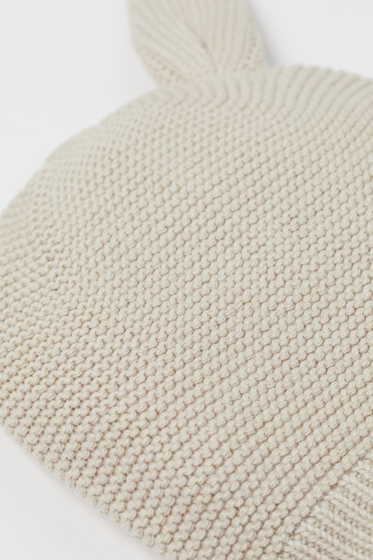 Knit Cotton Hat | H&M (US)