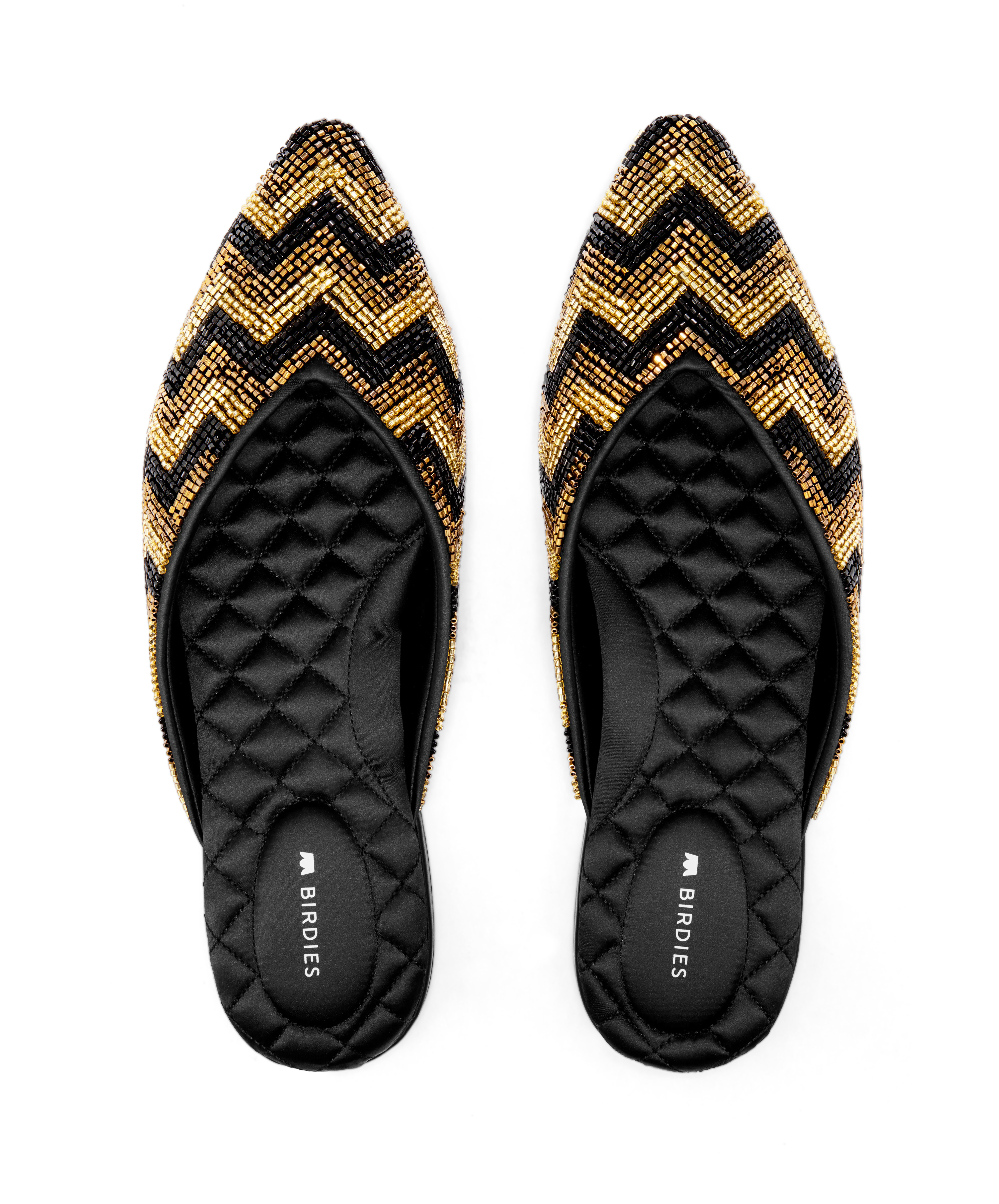 The Swan - Deco Chevron | BIRDIES