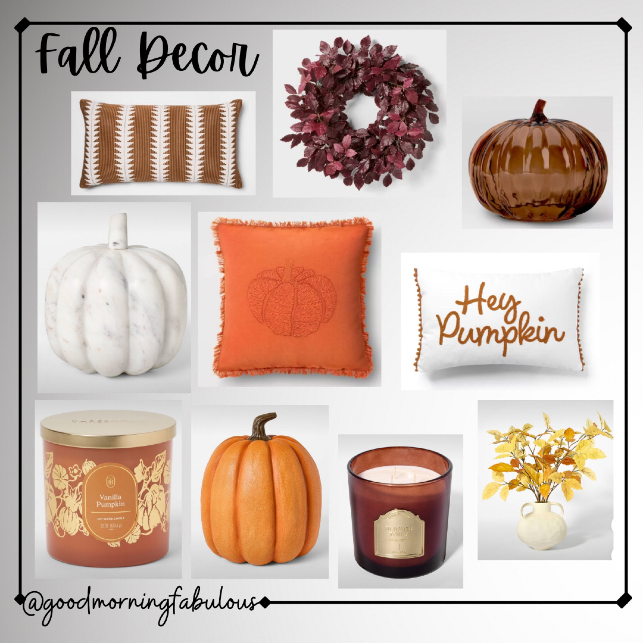 Fall decor at Target 

#LTKSeasonal #LTKFindsUnder50 #LTKHome