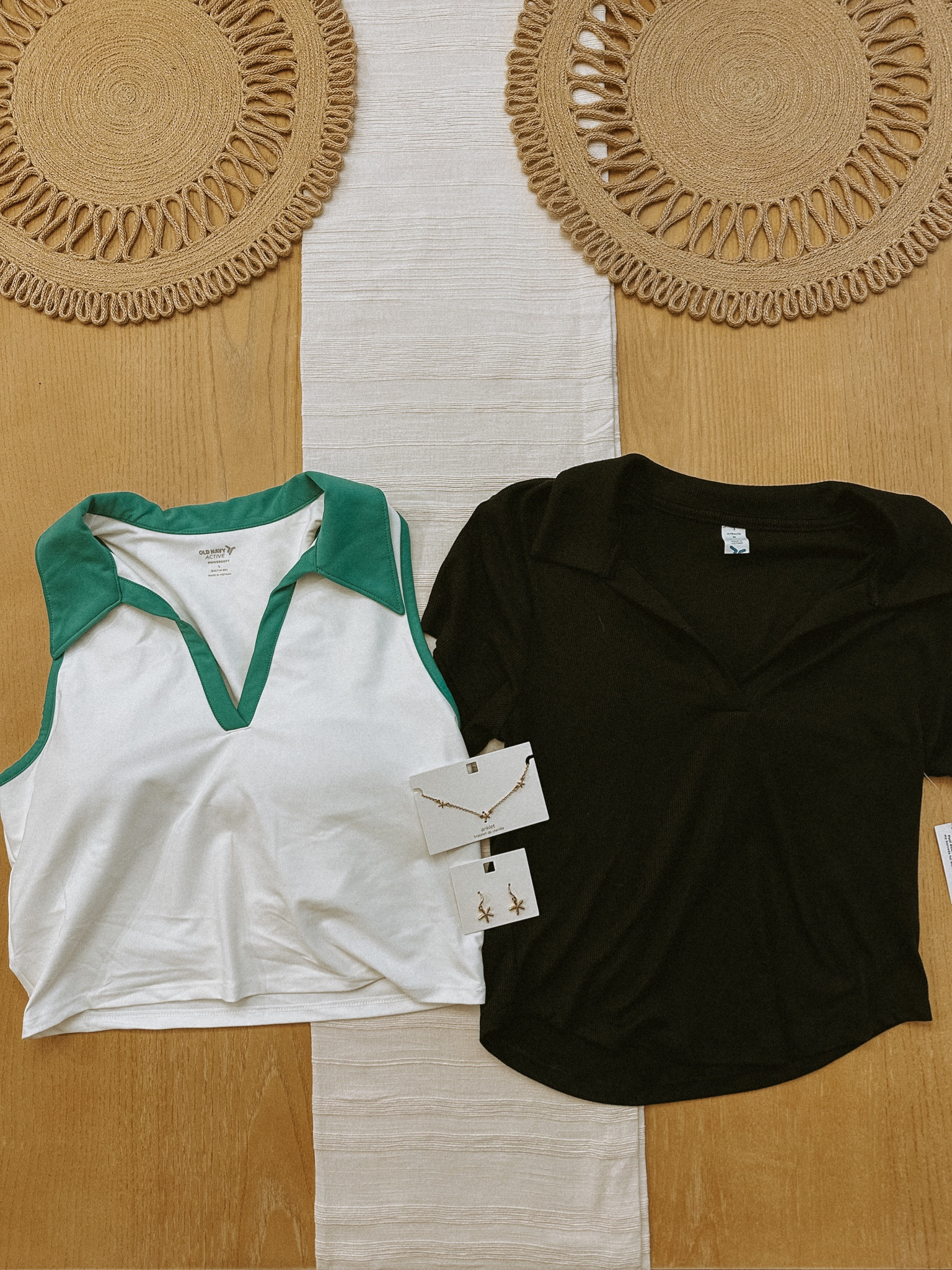 Old navy golf shirts + super cute starfish beach jewelry for women on sale now! #oldnavy #oldnavysale #golfoutfit #golfoutfitwomen #oldnavyhaul

#LTKstyletip #LTKSeasonal #LTKsalealert