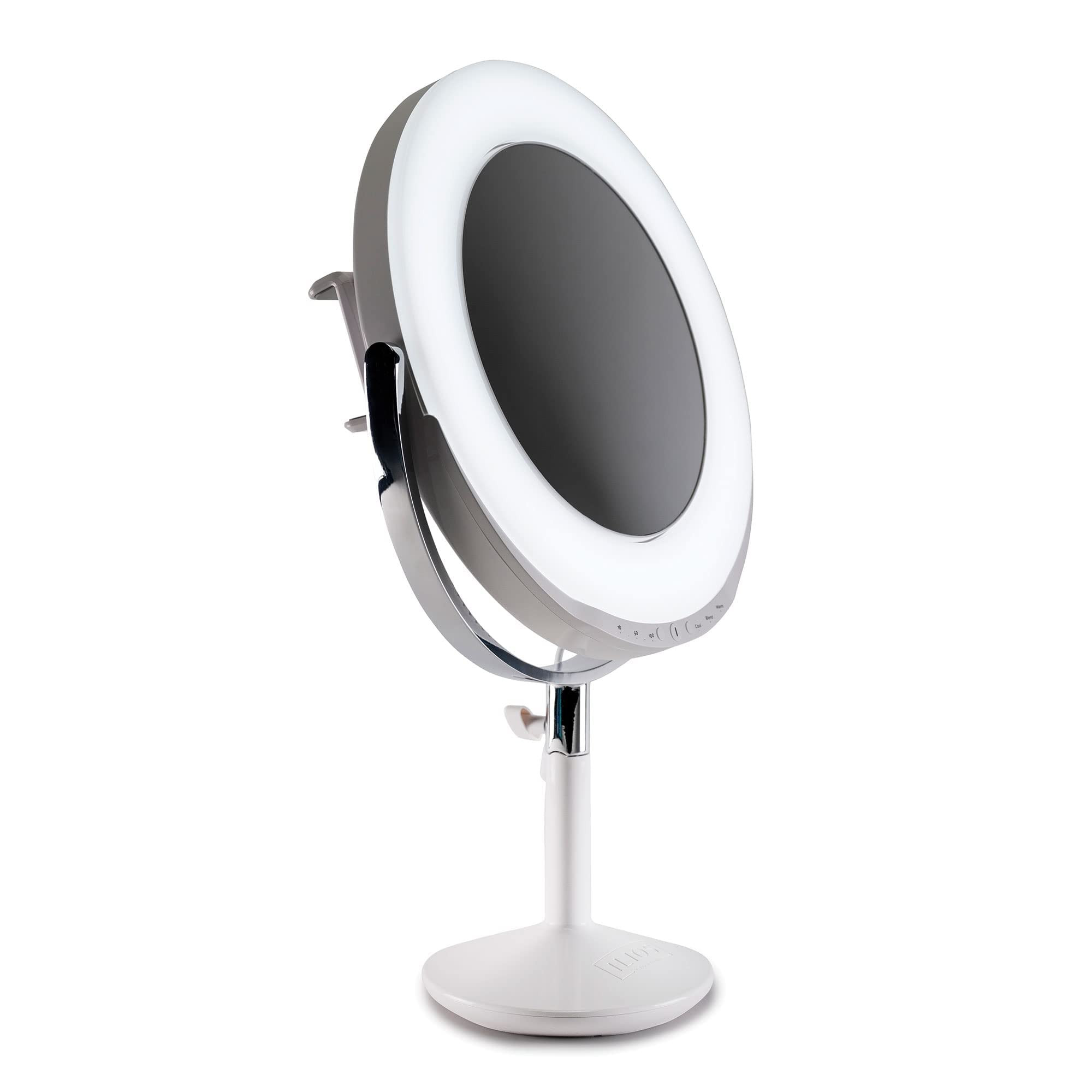 Ilios Lighting Beauty Ring Light - All-in-One Makeup Mirror & Ring Light Ideal for Makeup Artists... | Amazon (US)