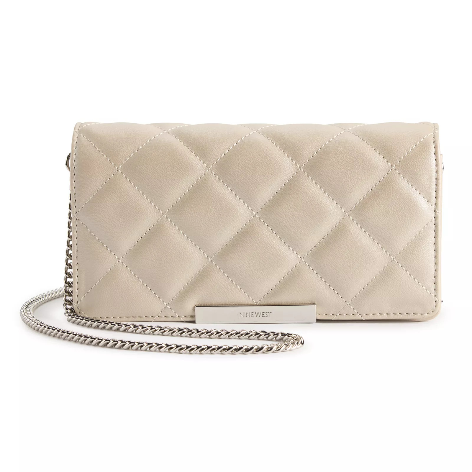 Nine West Mirabella Quilted Chain Wallet | Kohl's
