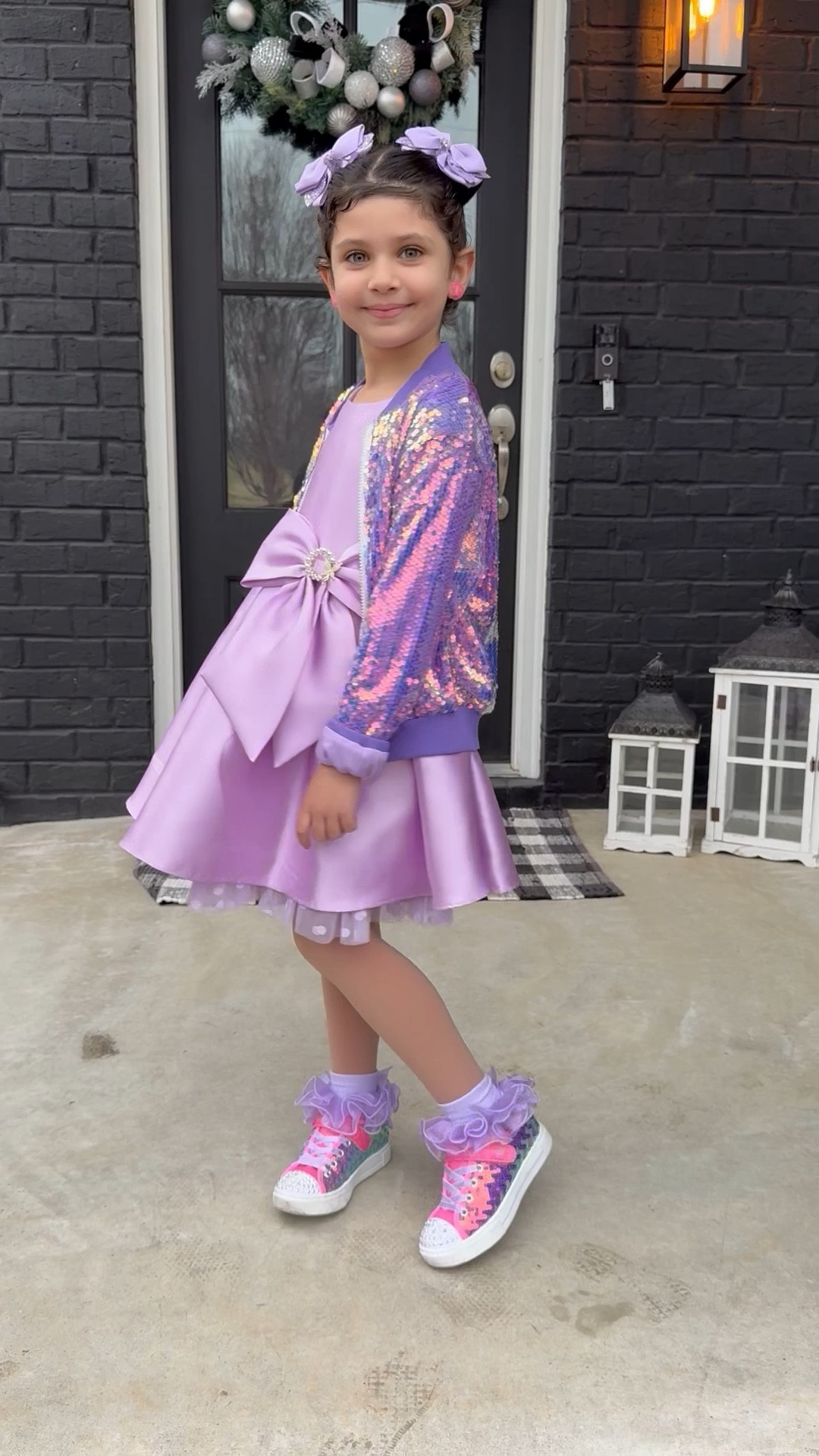 Girl style, Easter dress, valentines dance, girl fashion, sparkle jacket, girl dresses, lavender, sparkle shoes, ruffle socks, 

#LTKStyleTip #LTKKids #LTKFamily
