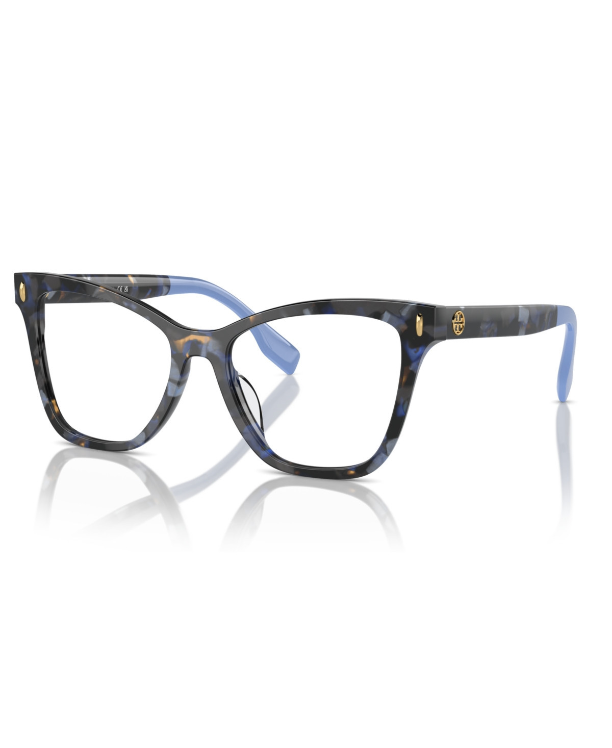 Tory Burch Women's Eyeglasses, TY2142U - Blue Tortoise | Macy's