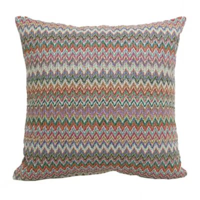 Hermosa Woven Square Indoor/Outdoor Throw Pillow | Bed Bath & Beyond | Bed Bath & Beyond