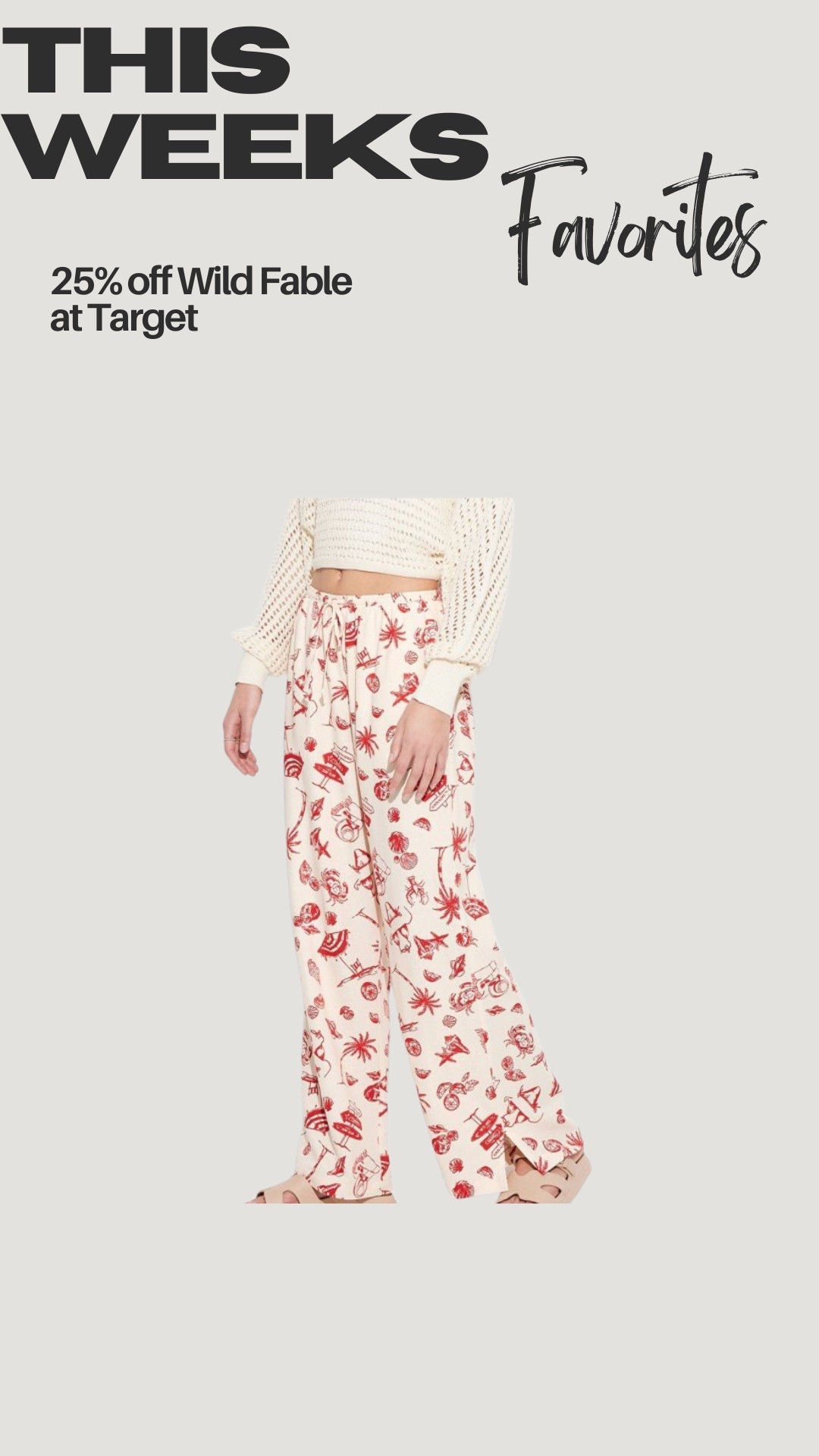 25% off Wild Fable at Target until Saturday! 

#LTKStyleTip #LTKFindsUnder50 #LTKSaleAlert