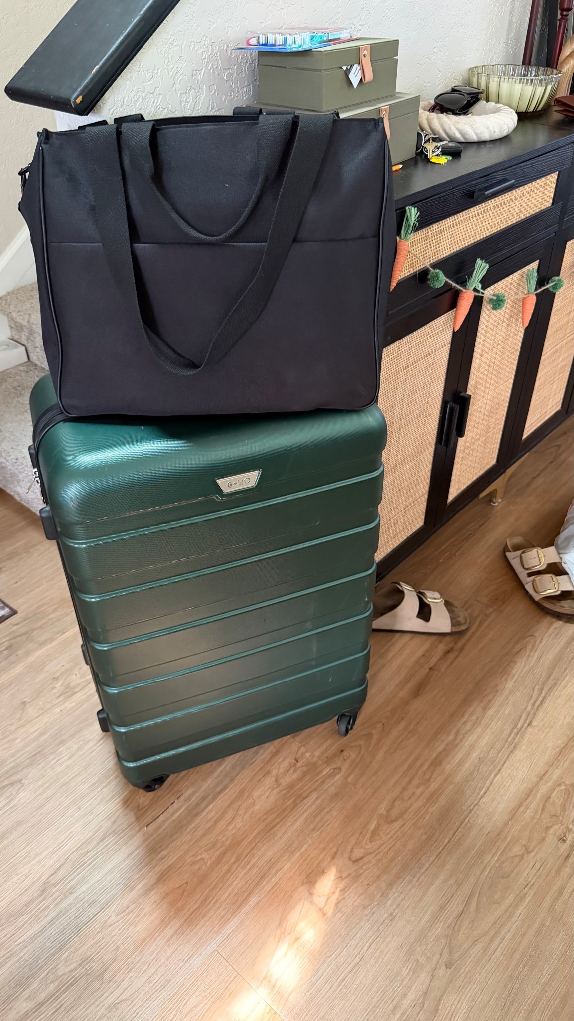 My go to luggage 


#LTKActive #LTKTravel #LTKSaleAlert