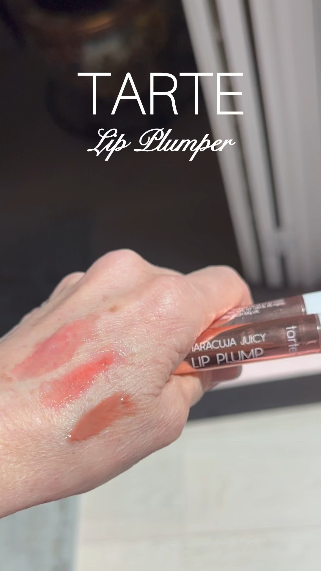 Loving this Tarte lip gloss 💄 — it’s long wearing, plumping, and hydrating. Feels amazing on my lips 💋 and packed with skin-loving ingredients:

✨ Maracuja to visibly firm & brighten
✨ Superfruit Complex to nourish
✨ Vitamin E to moisturize

Perfect for everyday wear or a night out. 

Free of parabens, formaldehydes, formaldehyde-releasing agents, phthalates, mineral oil, retinyl palmitate, oxybenzone, hydroquinone, triclocarban, and triclosan. It is also vegan, gluten-free, and cruelty-free.

Red Carpet of Life, LTK over 50, beauty finds, over 50 beauty 

#LTKBeauty #LTKOver40 #LTKFindsUnder50