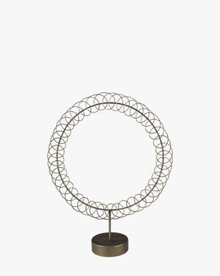 Metal Card Display Wreath | McGee & Co. (US)