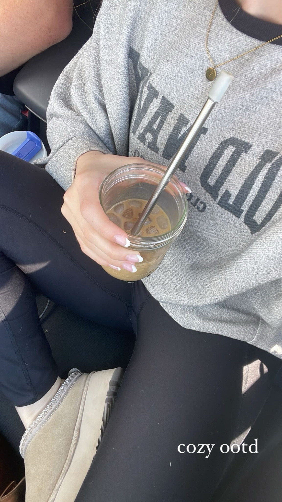 cozy fall ootd 

#LTKSeasonal #LTKFitness #LTKHoliday