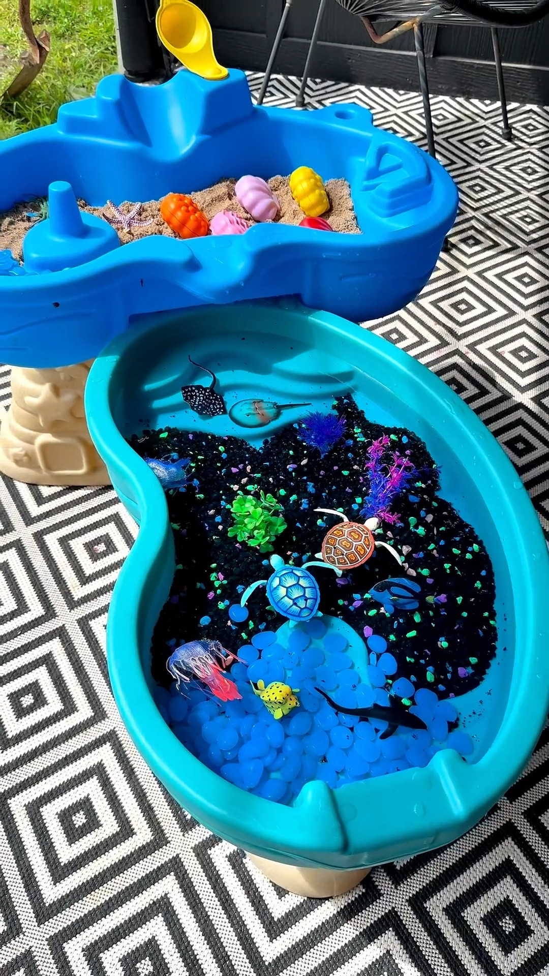 Kids sensory activity water table for sensory play #watertable #sensoryplay #sensoryactivity 

#LTKSwim #LTKFamily #LTKKids #LTKFamily #LTKSwim #LTKKids 