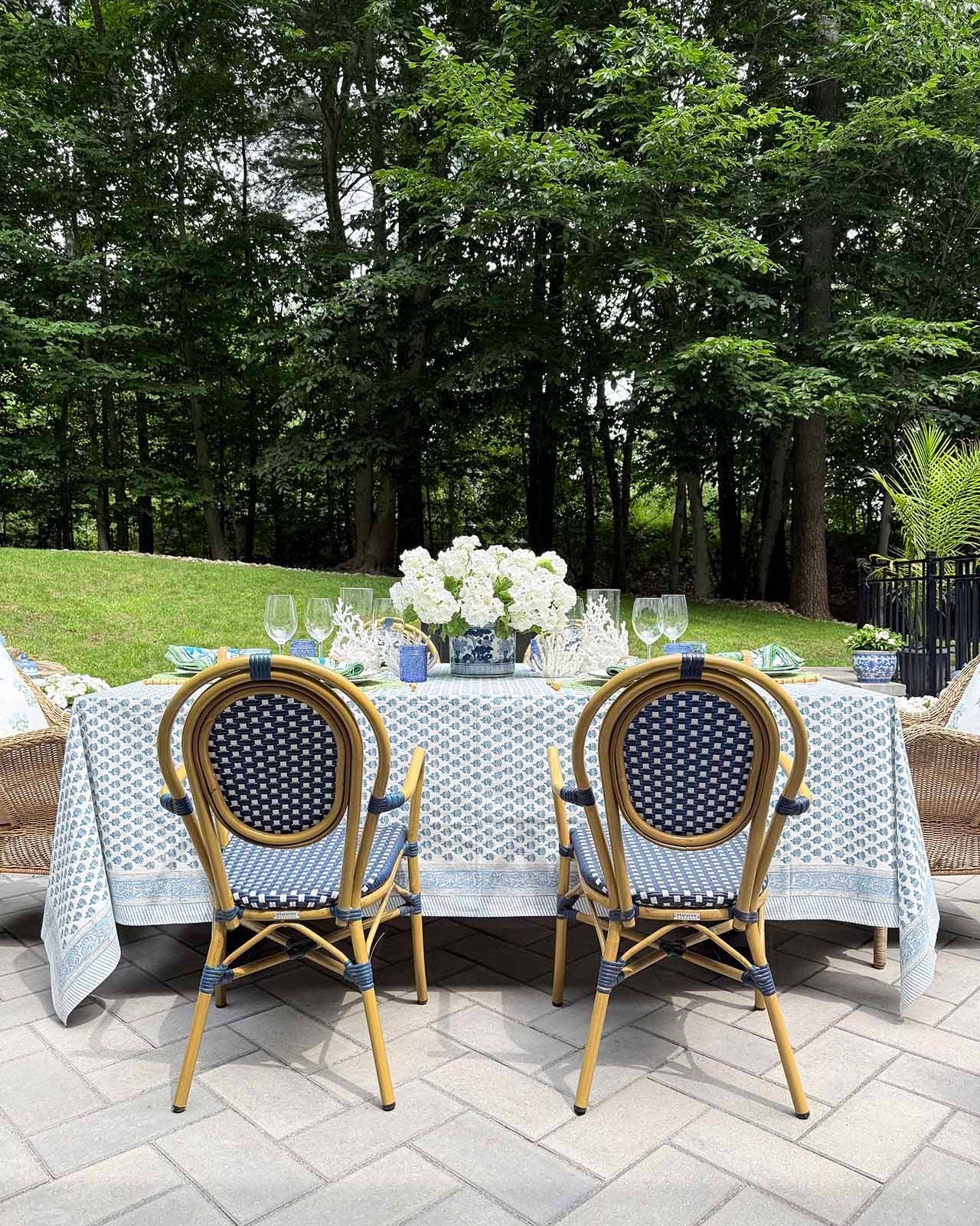 Create a chic coastal tablescape in gorgeous layers of blue white and green💙🩵💚

Home decor, home styling, home finds, hosting essentials, outdoor dining, outdoor finds, patio favorites

#LTKHome #LTKSeasonal