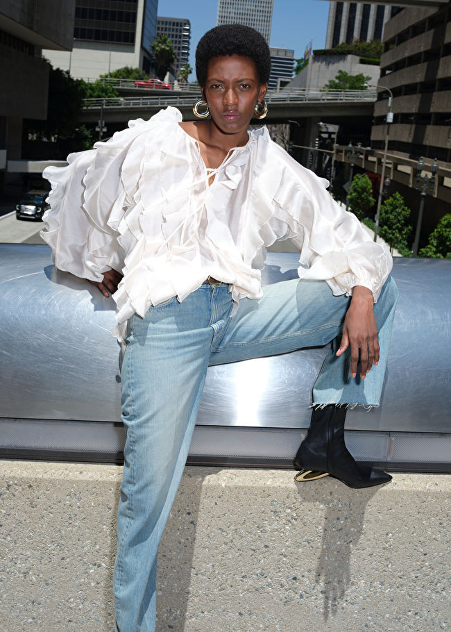 Cascading Ruffle Blouse | & Other Stories US