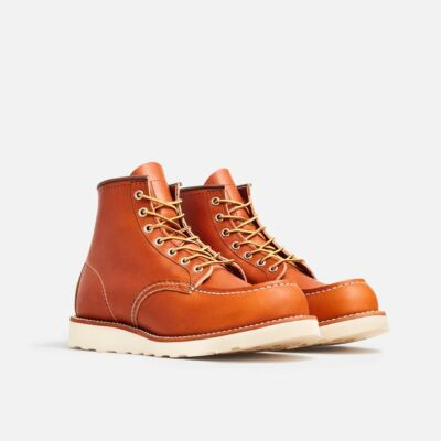 Red Wing 6-Inch Men's Classic Moc # 875 Oro Legacy Leather  | eBay | eBay UK
