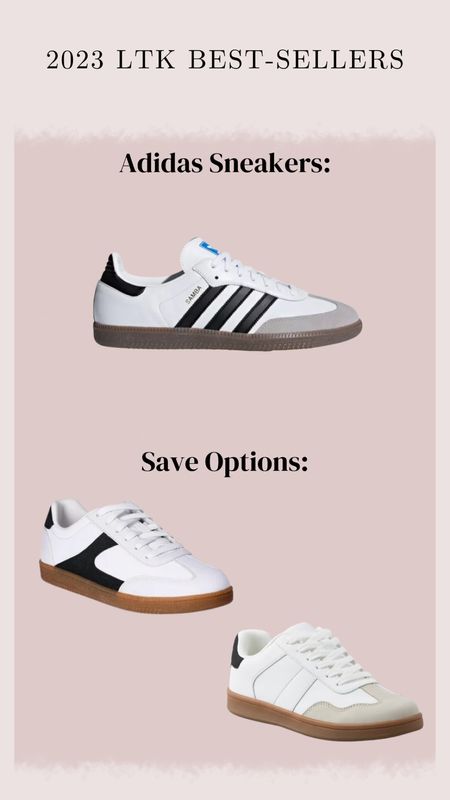 LTK best-seller: Samba Adidas sneakers, Walmart sneakers, white sneakers 

#LTKfindsunder50 #LTKshoecrush #LTKfindsunder100