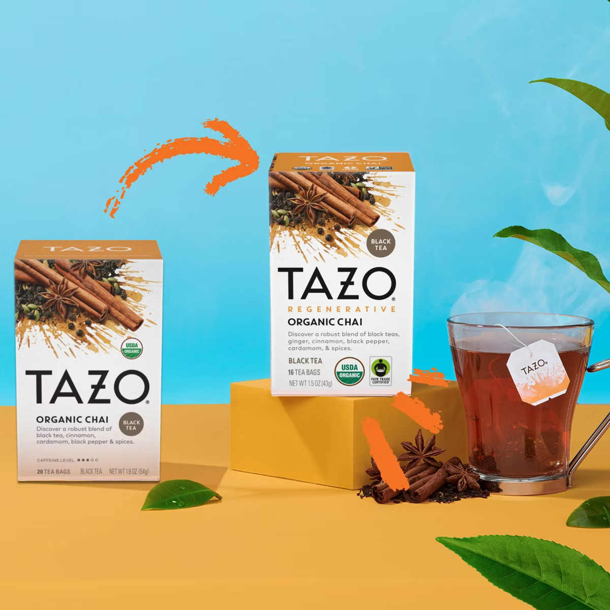 Tazo Regenerative Organic Tea - 16ct | Target