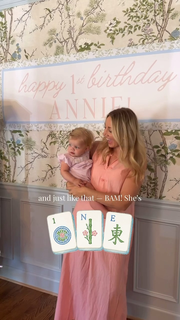 My sweet Annie's first birthday party! Mahjong themed birthday parties are so fun but even better for the moms! 

#FirstBirthday #MahjongParty #TheSouthernSource

#LTKdayinmylife #LTKmomlife #LTKstorytime