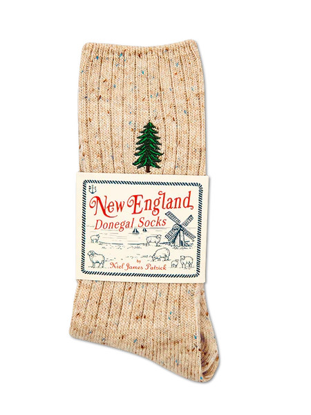 Winter Pine Donegal Sock | Kiel James Patrick