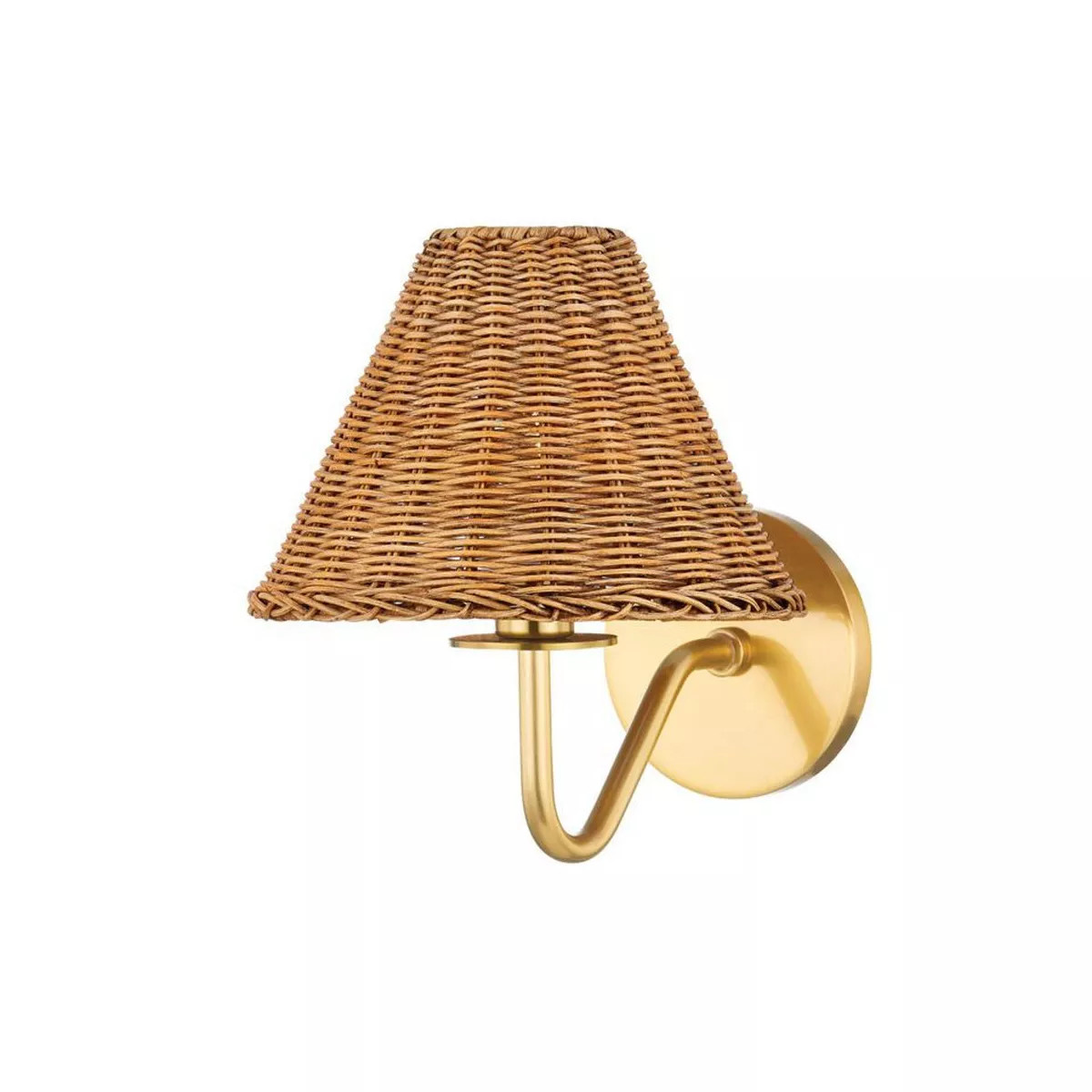 Mitzi Issa 1 - Light Sconce in  Aged Brass | Target