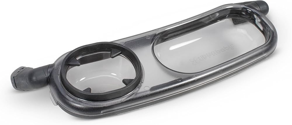 UPPAbaby Snack Tray for Vista, Cruz, RumbleSeat / Quick Attachment / Folds with Stroller | Amazon (US)