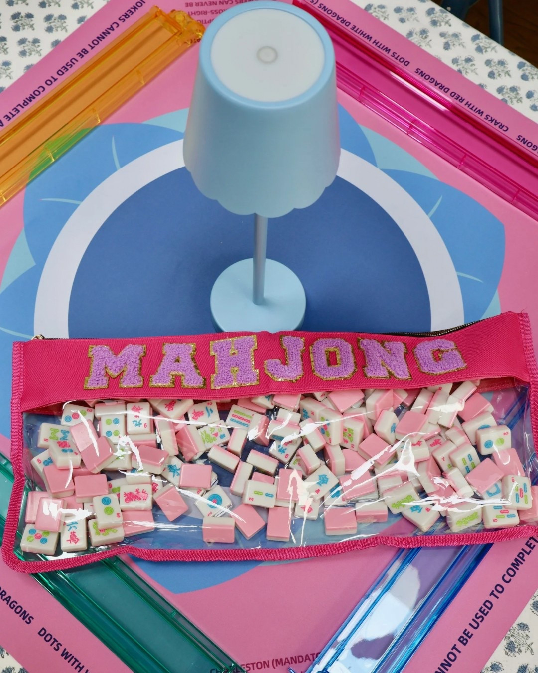 Mahjong board, tiles, and storage bags! If you’re a mahjong fan, you’ll love these finds. 

#LTKHome #LTKGiftGuide #LTKSummerEdit