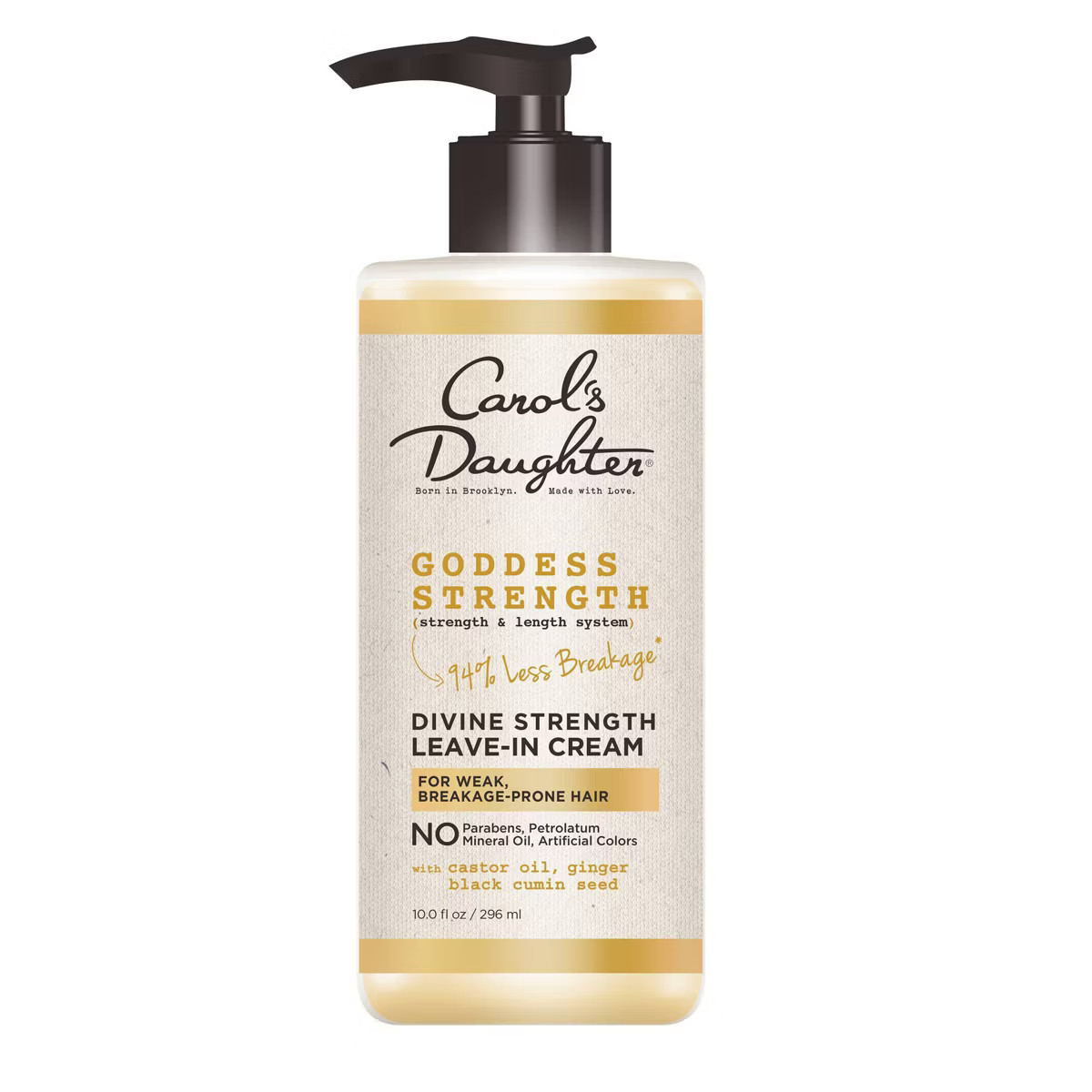 Carol's Daughter Goddess Strength Divine Strength Leave In Conditioner with Castor Oil for Weak, ... | Target