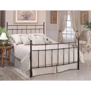 Providence King Bed Set Rails included, Anitque Bronze | Bed Bath & Beyond