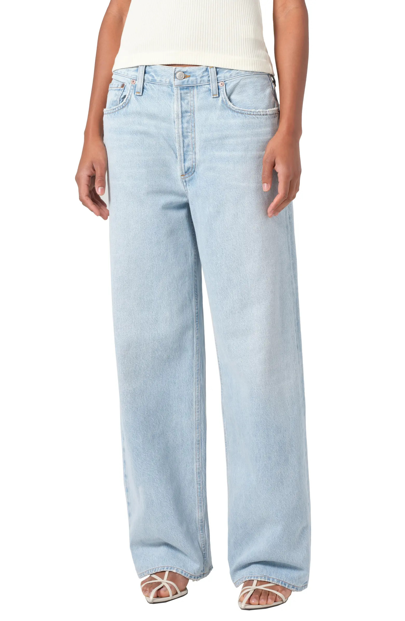 Low Slung Baggy Jeans | Nordstrom
