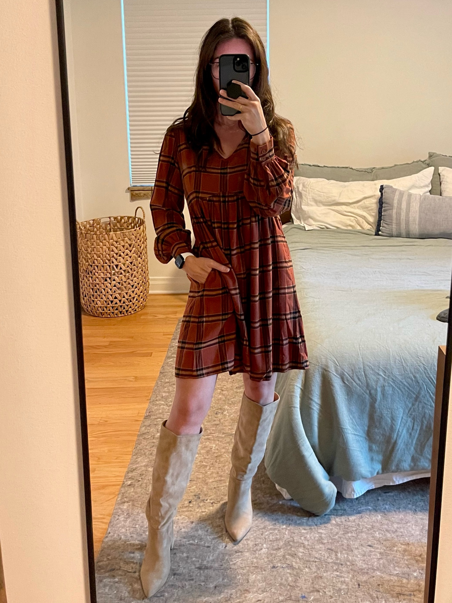 The perfect fall dress 🍂 wearing an XS

#LTKshoecrush #LTKfindsunder50 #LTKSeasonal