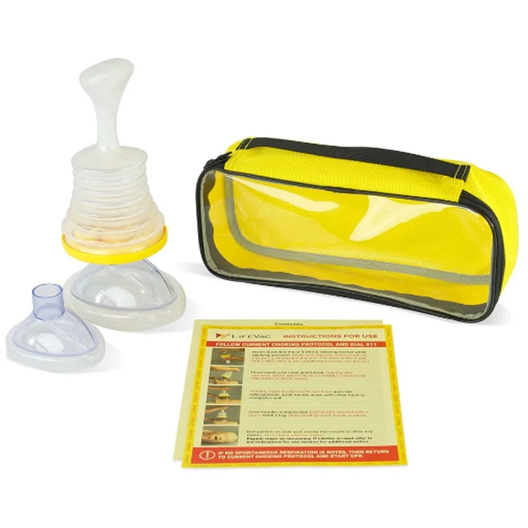 LifeVac Adult and Child Non-Invasive Choking First Aid Travel Kit - (LVTK7001-RC) | Walmart (US)