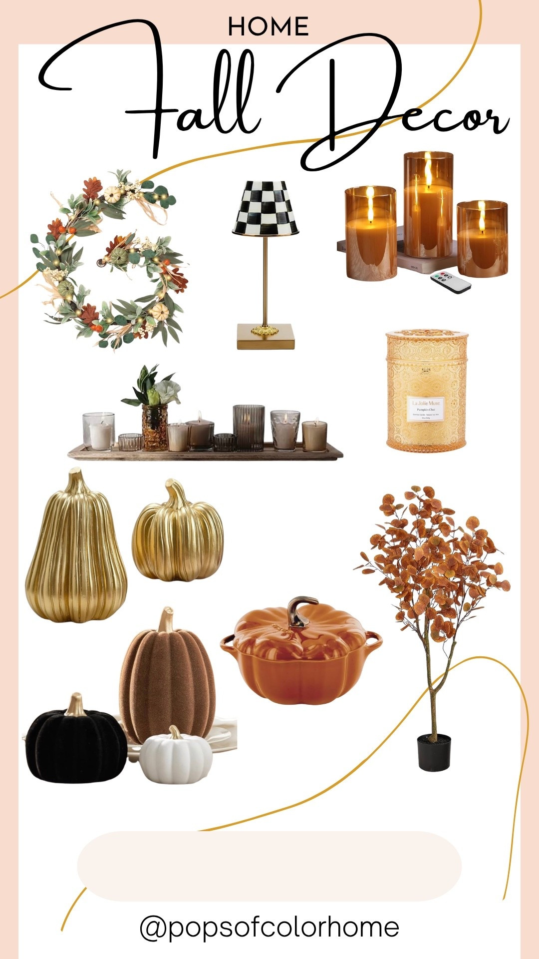 Elevated fall decor finds #amazonhome

#LTKHome #LTKSaleAlert #LTKSeasonal
