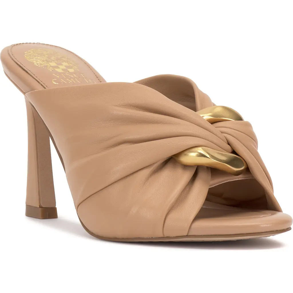 Vince Camuto Patie Slide Sandal in Sandstone at Nordstrom Rack, Size 7.5 | Nordstrom Rack