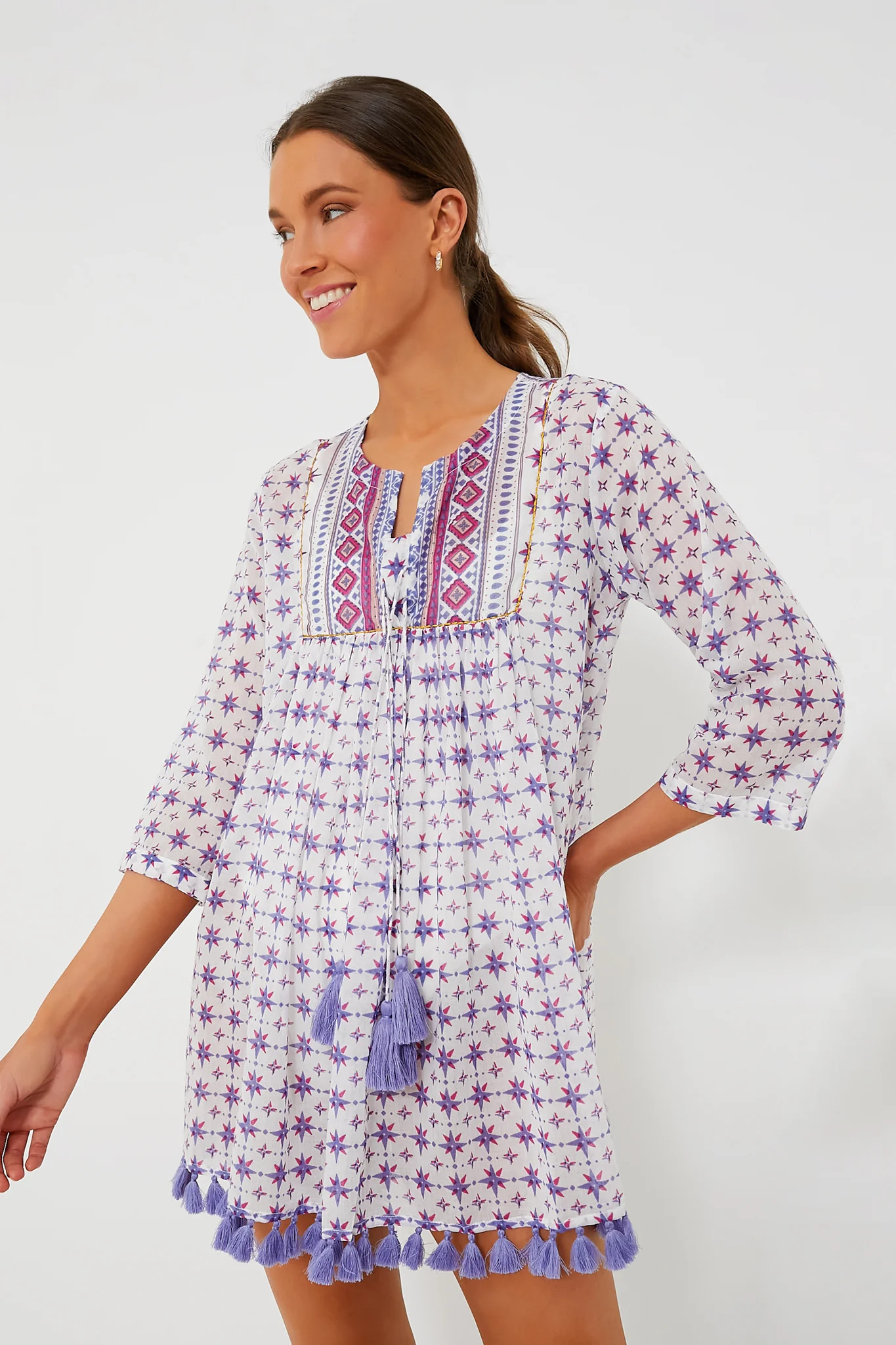 Exclusive Lilac Seychelles Tunic | Tuckernuck (US)