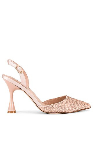 Zivote Heel in Rose Gold | Revolve Clothing (Global)