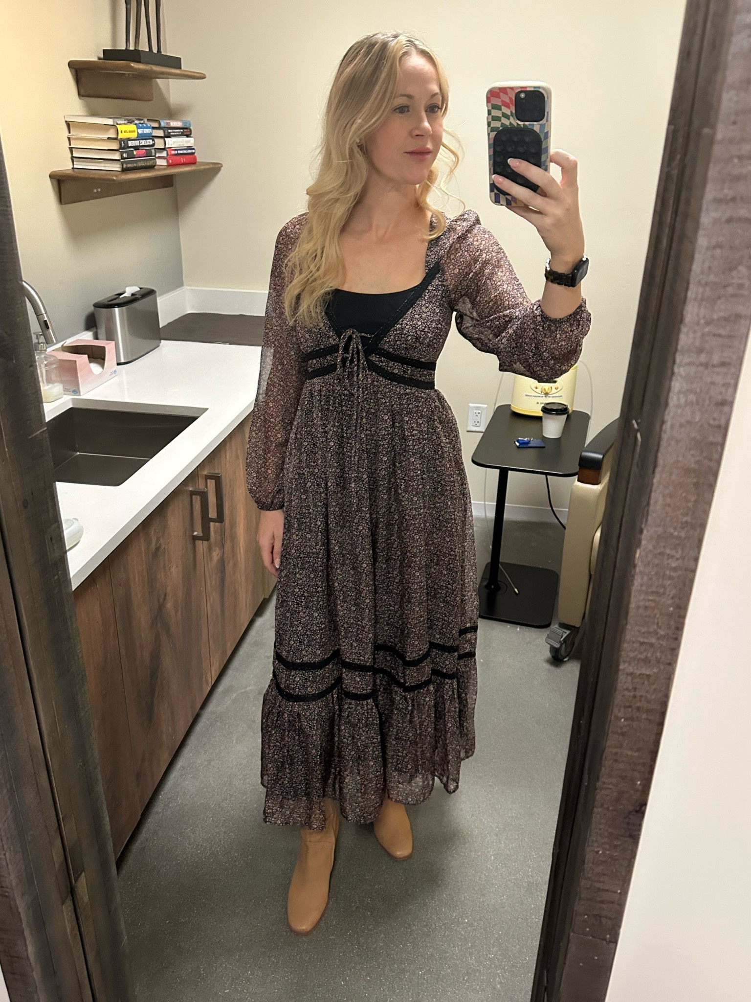 Nuuly rental coming thruuuu. Also these Fynn boots are going to be my go to for the foreseeable future. 

#LTKSeasonal #LTKFindsUnder100 #LTKWorkwear