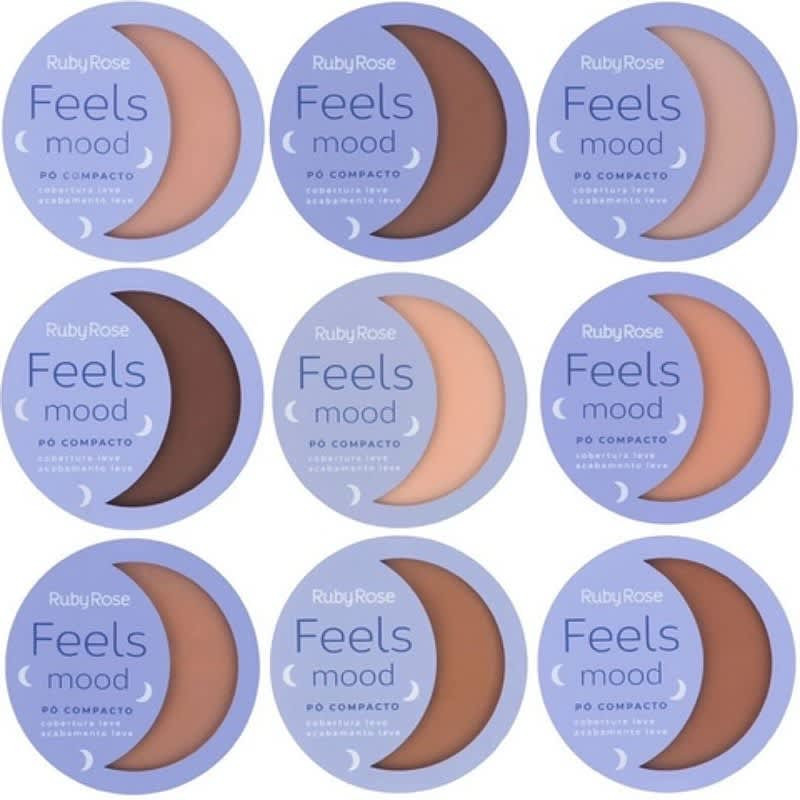 Pó Compacto Ruby Rose Feels
            
                 - PC21 | Beleza Na Web (BR)